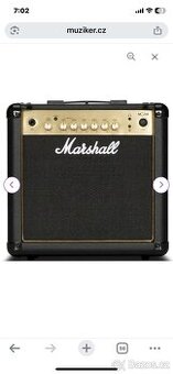 Kytarové kombo Marshall MG15R - 1