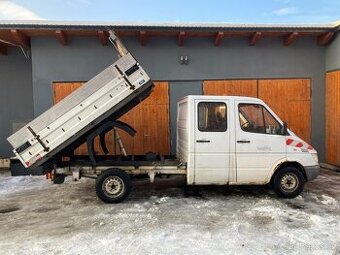MERCEDES SPRINTER sklápěč 2,2 TDi doublecabina