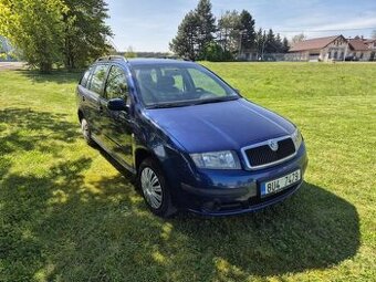 Prodám Škoda Fabia 1.4I 55KW - KLIMATIZACE