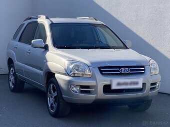 Kia Sportage 2.7 V6 , 129 kW benzín, 2004