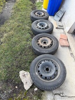185/65 R15 5x100 zimní disky