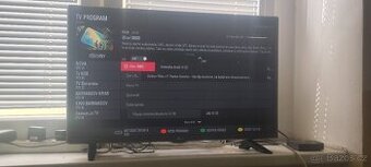 Televize LG 32LH510 + STB O2 TV