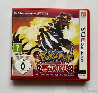 Pokemon Omega Ruby - Nintendo 3DS