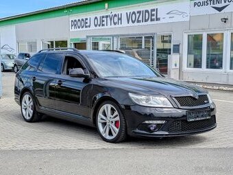 ŠKODA OCTAVIA RS COMBI 2,0TFSi 147kW DSG
