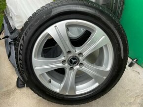 MERCEDES třídy E, W213 zimní set alu kol 17" originál