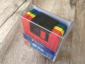 3.5" diskety Verbatim MF 2HD 10ks - 1
