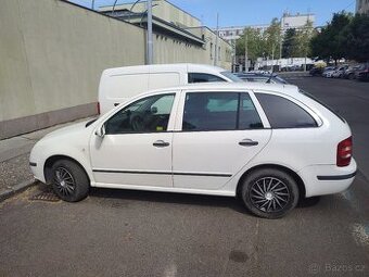 Škoda Fabia Combi 1.4 Mpi 74 kw LPG