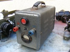 Vojenský materiál - vyřazený.