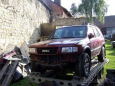 Opel Frontera- Isuzu