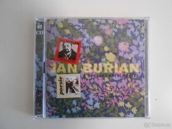 JAN BURIAN - POESIE / HODINA DUCHŮ - 2 CD - RARE