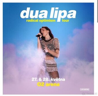 Dua Lipa - Radical Optimism Tour, Praha
