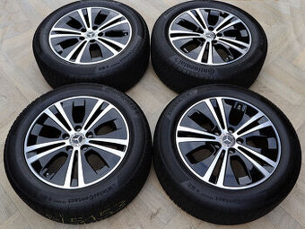 17" 5x112 ALU KOLA MERCEDES E-CLASS – ZIMNÍ+ČIDLA