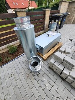 Systemair TA 1100 EL centrální přívodní ventilační jednotka