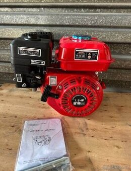 4taktní benzínový motor o výkonu 7,5 HP