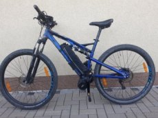 Celoodpružené elektrokolo 29''