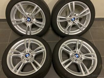 ORIGINAL ALU KOLA BMW 3 F30, F31 "400M" 225/45/18, 255/40/