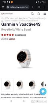 Vivoactive hodinky