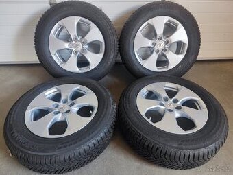Toyota RAV4 zimní alu sada R17+Yokohama 225/65/17 - NEPOUŽIT