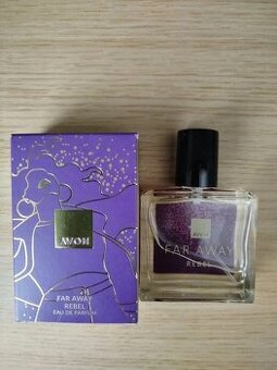 Dámská parfémovaná voda Far Away Rebel (30ml)