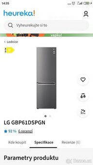 Lednice LG
