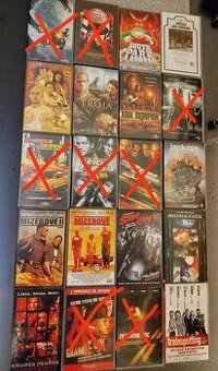 Prodám originální VHS - 1