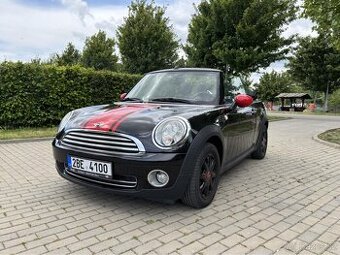 Mini Cooper 1.6 one CABRIO - jen 119tkm