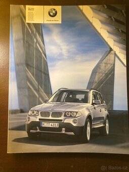 Katalóg BMW X3 a Mercedes Vito 2007