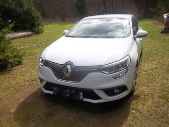 Megane nafta,1,5 Dci, 84 Kw, r.v. 2018, 1.Majitel, nový v ČR