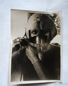 Pressefoto pilota nemeckéj armády Luftwaffe - 1