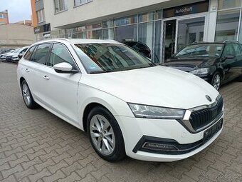 Škoda Octavia 4 Combi 2.0TDI 110kW DSG 123tkm Webasto CANTON