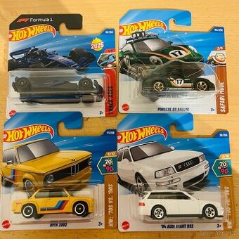 HOT WHEELS TOP KOUSKY NOVÉ