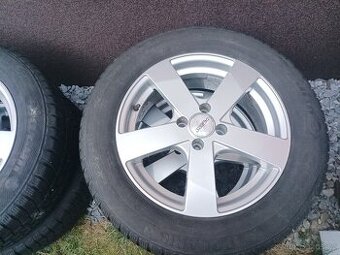 ALU kola 4x100 205/60/16 Barum zimní