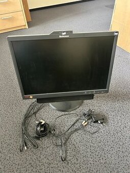 19' WIDE Lenovo D-SUB, LCD monitor