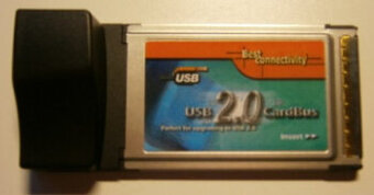 PCMCIA USB 2.0 - 1