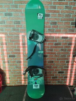 Snowboard včetně vázání - 1