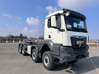 MAN TGS 41.520 8x6 BB, nástavba S1/S3 dle výběru