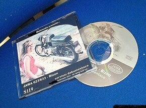 CD-Jawa 250/350 Bizon
