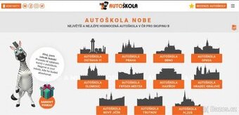 Autoškola Nobe.cz slevový kupón