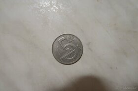 Vzácné mince 5kč. 1925 1938