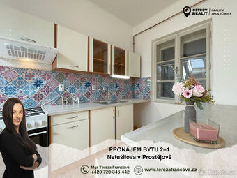 Pronájem byt 2+1, 80 m², Prostějov