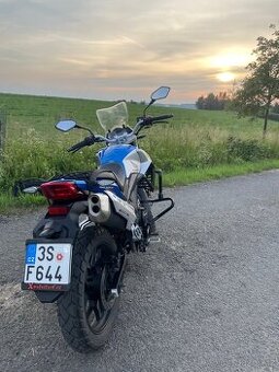 Yuki xtr 125 - A1 + kufry (po prvním majiteli)