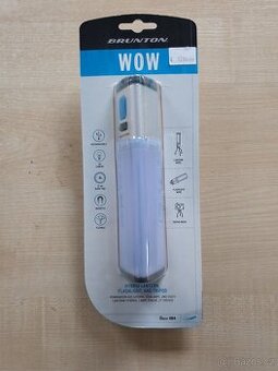 NOVÁ USB multifunkční svítilna BRUNTON WOW - 1