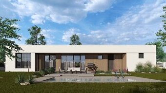 Moderní dům ILO 143G na klíč: Úsporné bydlení bez starostí