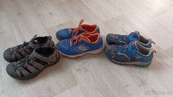 Dětské boty vel 35 Keen, Lotto, Decathlon