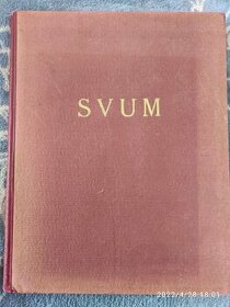 SVUM kniha