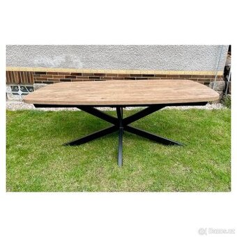 Rozkládací jídelní stůl - Rotti 190 cm