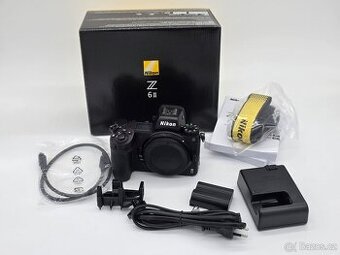 Nikon Z6 II jako novy