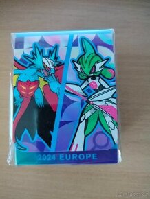 Deckbox / krabička na Pokémon karty - EUIC London 2024 - 1