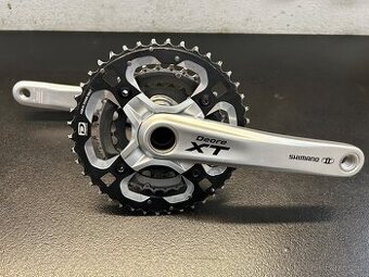 Prodám kliky SHIMANO Deore XT FC-M770 i s osou středovou