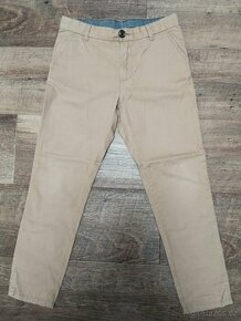 Chlapecké plátěnné kalhoty zn. H&M vel. 122